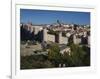 Las Murallas, Avila, Spain-Walter Bibikow-Framed Photographic Print