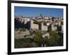 Las Murallas, Avila, Spain-Walter Bibikow-Framed Photographic Print
