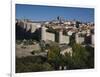 Las Murallas, Avila, Spain-Walter Bibikow-Framed Photographic Print