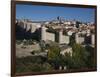 Las Murallas, Avila, Spain-Walter Bibikow-Framed Photographic Print