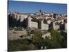 Las Murallas, Avila, Spain-Walter Bibikow-Stretched Canvas