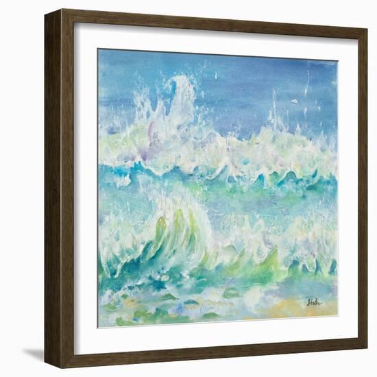 Las Olas Square I-Patricia Pinto-Framed Art Print