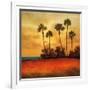 Las Palmas I-Gregory Williams-Framed Art Print