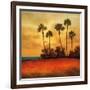 Las Palmas I-Gregory Williams-Framed Art Print