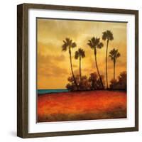 Las Palmas I-Gregory Williams-Framed Art Print