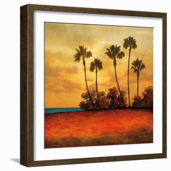 Las Palmas I-Gregory Williams-Framed Art Print