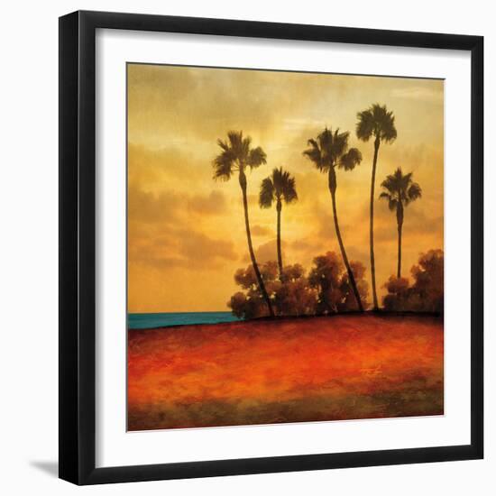 Las Palmas I-Gregory Williams-Framed Art Print