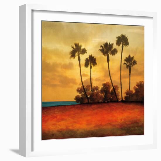 Las Palmas I-Gregory Williams-Framed Art Print