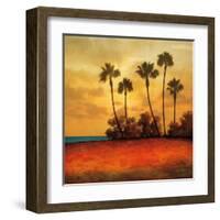 Las Palmas I-Gregory Williams-Framed Art Print