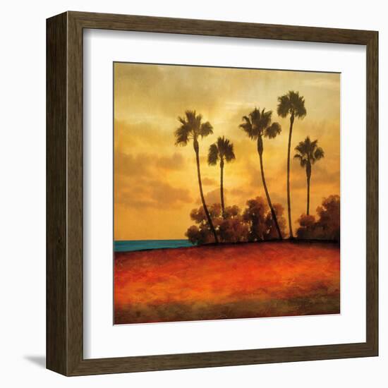 Las Palmas I-Gregory Williams-Framed Art Print