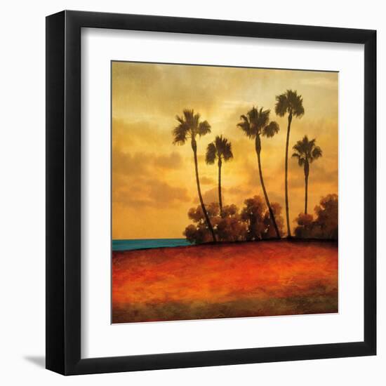 Las Palmas I-Gregory Williams-Framed Art Print