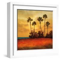 Las Palmas I-Gregory Williams-Framed Art Print