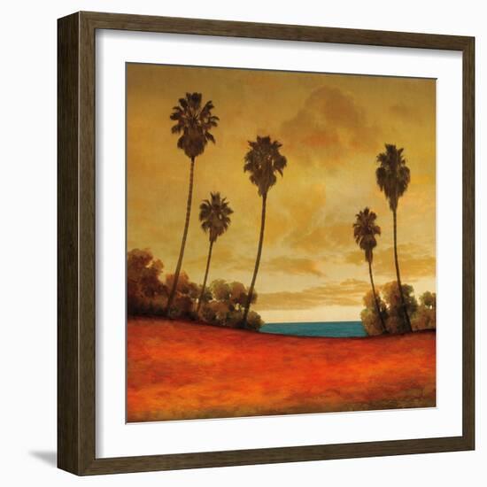 Las Palmas II-Gregory Williams-Framed Art Print