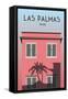 Las Palmas-Omar Escalante-Framed Stretched Canvas