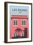Las Palmas-Omar Escalante-Framed Art Print