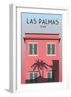 Las Palmas-Omar Escalante-Framed Art Print