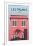 Las Palmas-Omar Escalante-Framed Art Print