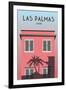 Las Palmas-Omar Escalante-Framed Art Print