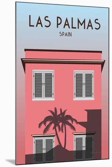 Las Palmas-Omar Escalante-Mounted Art Print