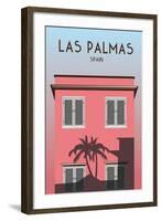 Las Palmas-Omar Escalante-Framed Art Print