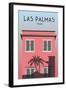 Las Palmas-Omar Escalante-Framed Art Print