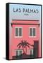 Las Palmas-Omar Escalante-Framed Stretched Canvas