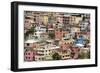 Las Penas barrio, historic centre on the hill of Cerro Santa Ana, Guayaquil, Ecuador, South America-Tony Waltham-Framed Photographic Print