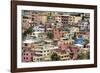 Las Penas barrio, historic centre on the hill of Cerro Santa Ana, Guayaquil, Ecuador, South America-Tony Waltham-Framed Photographic Print
