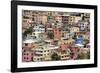 Las Penas barrio, historic centre on the hill of Cerro Santa Ana, Guayaquil, Ecuador, South America-Tony Waltham-Framed Photographic Print