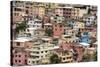 Las Penas barrio, historic centre on the hill of Cerro Santa Ana, Guayaquil, Ecuador, South America-Tony Waltham-Stretched Canvas