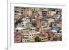 Las Penas barrio, historic centre on the hill of Cerro Santa Ana, Guayaquil, Ecuador, South America-Tony Waltham-Framed Photographic Print