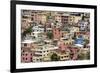 Las Penas barrio, historic centre on the hill of Cerro Santa Ana, Guayaquil, Ecuador, South America-Tony Waltham-Framed Photographic Print