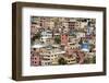 Las Penas barrio, historic centre on the hill of Cerro Santa Ana, Guayaquil, Ecuador, South America-Tony Waltham-Framed Photographic Print