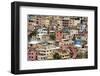 Las Penas barrio, historic centre on the hill of Cerro Santa Ana, Guayaquil, Ecuador, South America-Tony Waltham-Framed Photographic Print