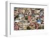 Las Penas barrio, historic centre on the hill of Cerro Santa Ana, Guayaquil, Ecuador, South America-Tony Waltham-Framed Photographic Print