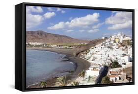 Las Playitas, Fuerteventura, Canary Islands, Spain, Atlantic, Europe-Markus Lange-Framed Stretched Canvas