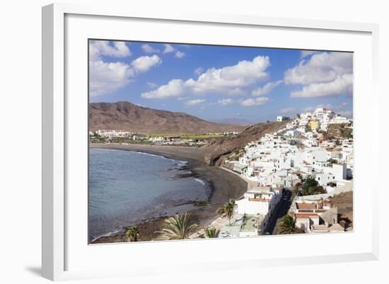 Las Playitas, Fuerteventura, Canary Islands, Spain, Atlantic, Europe-Markus Lange-Framed Photographic Print