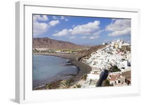 Las Playitas, Fuerteventura, Canary Islands, Spain, Atlantic, Europe-Markus Lange-Framed Photographic Print