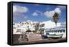 Las Playitas, Fuerteventura, Canary Islands, Spain, Atlantic, Europe-Markus Lange-Framed Stretched Canvas