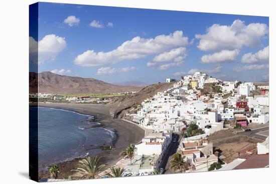 Las Playitas, Fuerteventura, Canary Islands, Spain, Atlantic, Europe-Markus Lange-Stretched Canvas