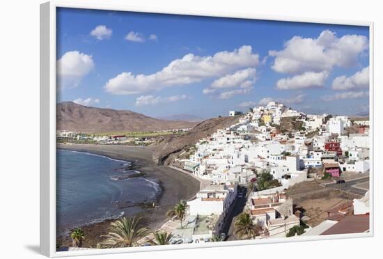 Las Playitas, Fuerteventura, Canary Islands, Spain, Atlantic, Europe-Markus Lange-Framed Photographic Print