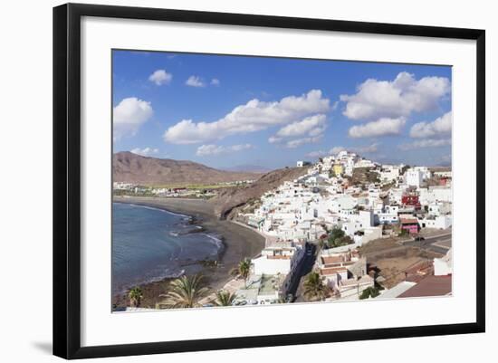 Las Playitas, Fuerteventura, Canary Islands, Spain, Atlantic, Europe-Markus Lange-Framed Photographic Print