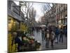 Las Ramblas in the Evening, Barcelona, Catalonia, Spain, Europe-Nick Servian-Mounted Photographic Print