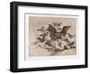 Las resultas-Francisco Jose de Goya y Lucientes-Framed Giclee Print