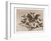 Las resultas-Francisco Jose de Goya y Lucientes-Framed Giclee Print