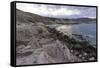 Las Serenitas, wind and wave erosion sculptures, Cabo Pulmo, UNESCO World Heritage Site, Baja Calif-Peter Groenendijk-Framed Stretched Canvas