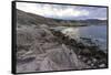 Las Serenitas, wind and wave erosion sculptures, Cabo Pulmo, UNESCO World Heritage Site, Baja Calif-Peter Groenendijk-Framed Stretched Canvas