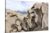 Las Serenitas, wind and wave erosion sculptures, Cabo Pulmo, UNESCO World Heritage Site, Baja Calif-Peter Groenendijk-Stretched Canvas