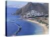 Las Teresitas Beach, Near Santa Cruz De Tenerife, Tenerife, Canary Islands, Spain, Atlantic-Adina Tovy-Stretched Canvas