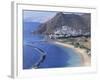Las Teresitas Beach, Near Santa Cruz De Tenerife, Tenerife, Canary Islands, Spain, Atlantic-Adina Tovy-Framed Photographic Print